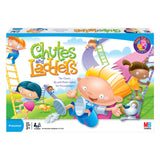 Hasbro Gaming Chutes and Ladders Board Game – Simple Clutter-Free Family Game for Minimalist Living Rooms, Ages 3+