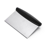 OXO Good Grips Stainless Steel Multi-Purpose Scraper & Chopper – Sleek Countertop Accent for Modern Baking Stations