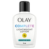 Olay Face Moisturizer & Sunscreen SPF 15 – Streamlined Essential for Effortless Routines