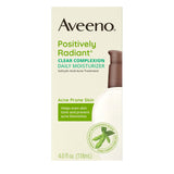 Aveeno Clear Complexion Face Moisturizer with Soy – Nourishing Skincare for Your Morning Wellness Routine