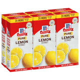 McCormick Pure Lemon Extract – Non-GMO Baking Staple for Wellness-Focused Kitchens, 2 fl oz