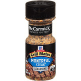 McCormick Grill Mates Montreal Steak Seasoning – Portable Outdoor Grilling Spice for Backyard BBQs and Camping Cookouts