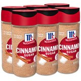 McCormick Cinnamon Sugar, One-Step Sweetener for Busy Desk-Side Coffee Breaks, 3.62 oz