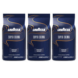 Lavazza Super Crema Medium Roast Beans – Co-Working Breakroom Pantry Supply for Team Productivity