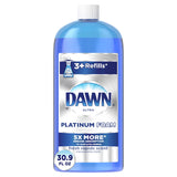 Dawn Direct Foam Dishwashing Foam – Clean Counter Dish Care for the Small Apartment Kitchen, 30.9 Oz x 6