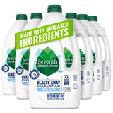Seventh Generation Dishwasher Gel Free & Clear – Chlorine and Dye-Free Dish Soap for Safer Family Kitchens, No Harsh Residue