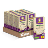Annie's Homegrown Organic Mac and Cheese Shells – Kid-Safe White Cheddar Weeknight Dinner for Picky Eaters, 10-Minute Stovetop Pasta