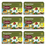 Celestial Seasonings Herbal Tea 6-Pack – Intentional Kitchen Essential, Tag-Less Bags in Simple Recycled Packaging