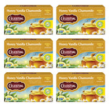 Celestial Seasonings True Blueberry Herbal Tea Bags – Steep-and-Forget Focus Brew for the Home Office