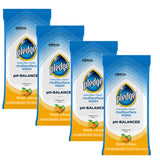 Pledge Multisurface Cleaning Wipes – One-Step Multi-Surface Wipe for Uncluttered Homes, 100 Count