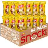Lay's Potato Chips, Classic, 1 Ounce (Pack of 40) – Allergen-Conscious Gluten-Free Snack for Sensitive Diets and School Cafeterias