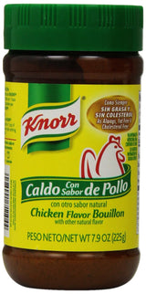 Knorr Chicken Flavor Bouillon Granulated – Fat-Free Flavor Boost for Health-Aware Home Cooking