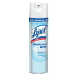 Lysol Disinfectant Spray Crisp Linen – Aromatherapy-Style Sanitizer for Bedroom and Self-Care Routines