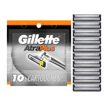 Gillette Atra Plus Razor Refills – Simple, Clean Design for Effortless Daily Shaving