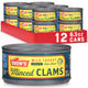 Minced Clams - 6.5 Ounce (Pack of 12)