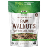 NOW Foods Organic Walnuts Raw Halves and Pieces – Plant-Based Omega 3 for a Heart-Healthy Pantry