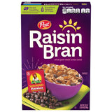 Post Raisin Bran Cereal – Heart-Healthy Whole Grain Breakfast for Wellness-Minded Adults, 16.6 oz
