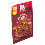 McCormick Original Chili Seasoning Mix for Family Cooks, No Artificial Flavors Added