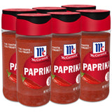 McCormick Paprika – Practical Birthday Gift for the BBQ Lover in Your Life, Multi-Pack for Custom Dry Rubs