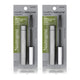 02 / Black - 0.21 Ounce (Pack of 2) - Healthy Volume