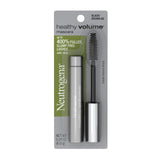Neutrogena Healthy Volume Lash-Plumping Waterproof Mascara – Gentle Choice for Sensitive Eyes and Contact Lens Wearers, Dermatologist- and Ophthalmologist-Tested