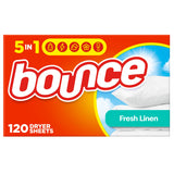 Bounce Fabric Softener Sheets – Anti-Wrinkle Dryer Sheets for Work Wardrobe and Home Office Laundry Routine