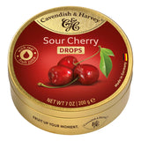 Cavendish & Harvey Premium Hard Candy in Decorative Keepsake Tin – Elegant Housewarming and Holiday Gift for Her
