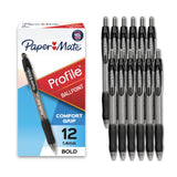 Paper Mate Profile Retractable Ballpoint Pens – Safe, Non-Toxic Choice for Family Homework and Study Time