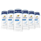Dove Sensitive Skin Antiperspirant for Women – Post-Shave Safe Underarm Care with 0% Alcohol Formula, 2.6 oz, 3-Pack