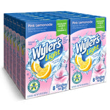 Wyler's Light Singles To Go Powder Packets – Healthy Soda Alternative for Picky Kids, Vitamin C Lemonade Packets for Lunchbox and Practice