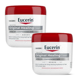 Eucerin Original Healing Cream – Soothing Nighttime Moisturizer for Your Daily Self-Care Ritual