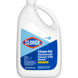 CloroxPro Clorox Clean-Up Disinfectant Cleaner with Bleach Refill – One-Step Spray for Faster Custodial Shift Turnover