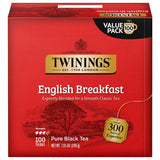 Twinings Pumpkin Spice Chai Black Tea — Cozy Holiday Stocking Stuffer Gift for Her, Single-Serve Bags for Travel Mug