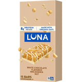 Clif Bar Luna White Chocolate Macadamia – Trail-Ready Energy Bar for Hiking Pack and Weekend Adventure Fuel