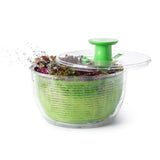 OXO Good Grips Salad Spinner | All-in-One Washer, Spinner and Serving Bowl for Clutter-Free Counters | 6.22 Quart