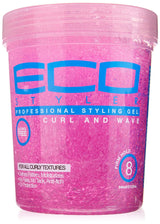 Ecoco Eco Style Hair Gel – Family-Friendly Non-Drying Curl Gel for Shared Bathroom Routines, 16 oz