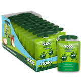 GoGo squeeZ Shelf Stable Applesauce Pouches – Road Trip and Airport Travel Snack for the Whole Family, Pack of 18