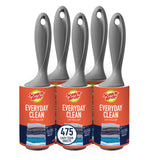 Scotch-Brite Lint Roller 5-Pack – Last-Minute Wardrobe Touchup Tool for Working Professionals