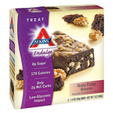 Atkins Endulge Caramel Nut Chew Bar – Home Office Snack for Focused Workdays, 2g Net Carbs