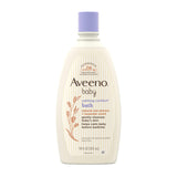 Aveeno Baby Nighttime Calming Comfort Wash – Thoughtful Baby Shower Gift Basket Essential for New Parents