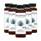 Madhava Pure Blue Agave Syrup – Clean-Label Sugar Alternative for Intentional Home Cooking