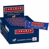 Larabar Blueberry Muffin Bars – Allergy Friendly Lunch Box Snack for School and Daycare