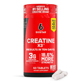 Six Star Creatine Pills X3 – No-Mix Performance Stack for High-Output Workdays