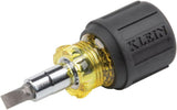 Klein Tools 32561 Multi-Bit Driver – Housewarming and Father's Day Gift for Home Workshop Owners