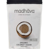 MADHAVA Organic Coconut Sugar – Single Ingredient Sweetener for Uncluttered Minimalist Pantries