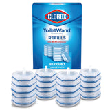 Clorox ToiletWand Disposable Toilet Refills – All-in-One System to Declutter Your Bathroom Storage