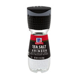 McCormick Sea Salt Grinder – Birthday Gift for Mom and Her, Adjustable Coarse to Fine Sea Salt