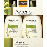 Aveeno Daily Moisturizing Lotion – Clean, Fragrance-Free Skincare for Uncluttered Living
