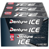 Dentyne Ice Winter Chill Sugar-Free Chewing Gum – Desk Drawer Essential for Office Meetings and Conference Room Confidence