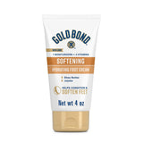 Gold Bond Softening Foot Cream – Travel-Size Foot Lotion for Hikers and Long Walks, 4 oz